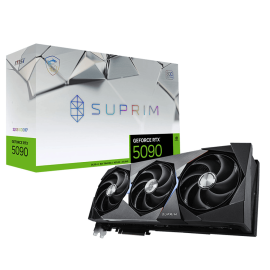Tunisie Carte Graphique MSI GeForce RTX 5090 32G SUPRIM SOC