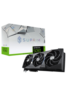 Tunisie Carte Graphique MSI GeForce RTX 5090 32G SUPRIM SOC