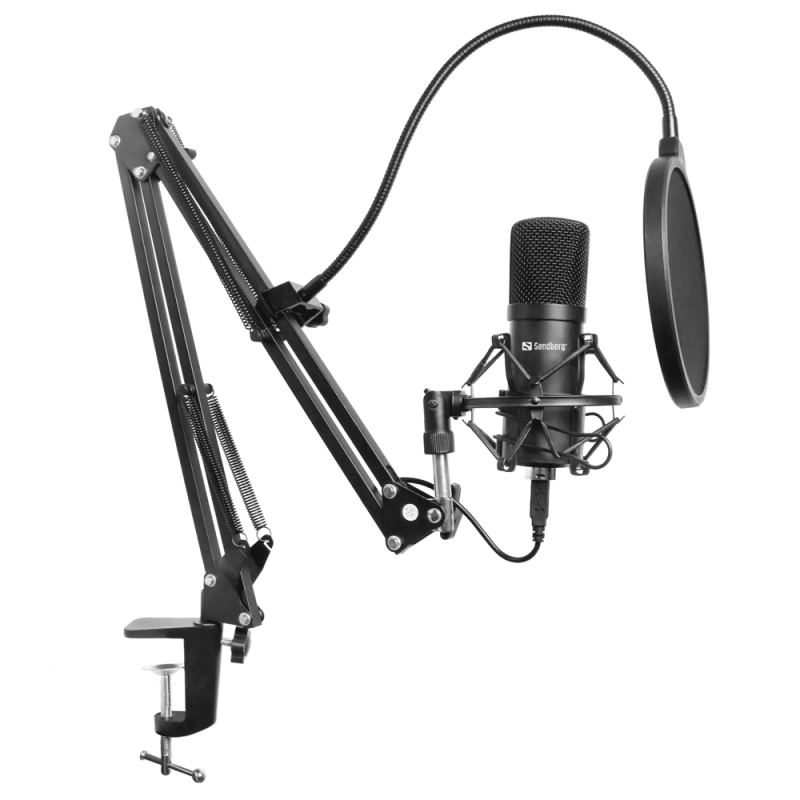 Tunisie Microphone Gamer SPIRIT OF GAMER EKO300
