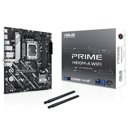 Tunisie Carte mère Intel ASUS PRIME H810M-A WIFI