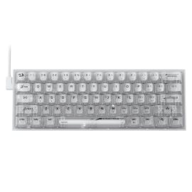 Tunisie Clavier Gamer Redragon FIZZ K617 RGB TRANSPARENT