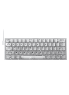 Tunisie Clavier Gamer Redragon FIZZ K617 RGB TRANSPARENT