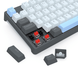 Tunisie Clavier Gamer Redragon CAESURA K718 - Red Switch