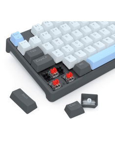 Tunisie Clavier Gamer Redragon CAESURA K718 - Red Switch