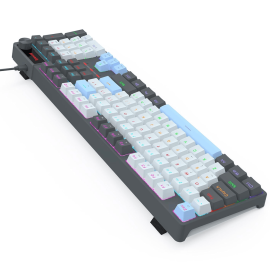Tunisie Clavier Gamer Redragon CAESURA K718 - Red Switch