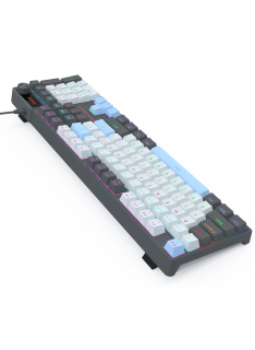 Tunisie Clavier Gamer Redragon CAESURA K718 - Red Switch