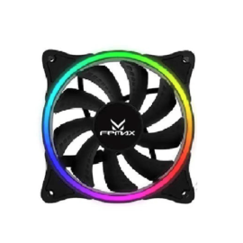 Tunisie Skymil  Ventilateurs et Led-Strip  FPMAX RAINBOW CF1225 120mm  - Noir 