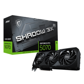 Tunisie Carte Graphique MSI GeForce RTX 5070 12G SHADOW 3X OC