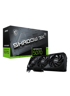 Tunisie Carte Graphique MSI GeForce RTX 5070 12G SHADOW 3X OC