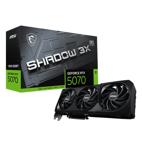 Tunisie Carte Graphique MSI GeForce RTX 5070 12G SHADOW 3X OC