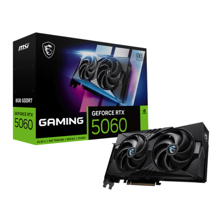 Tunisie Carte Graphique MSI GeForce RTX 5060 8G GAMING OC