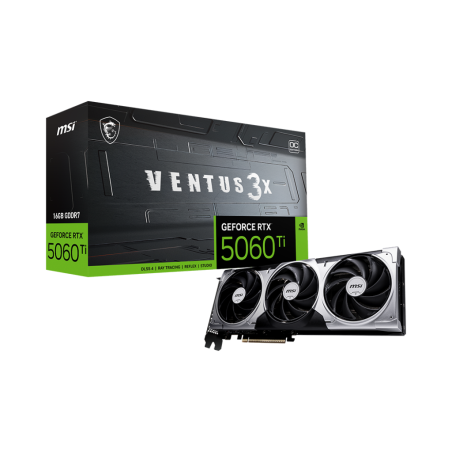Tunisie Carte Graphique MSI GeForce RTX 5060 Ti 16G VENTUS 3X OC
