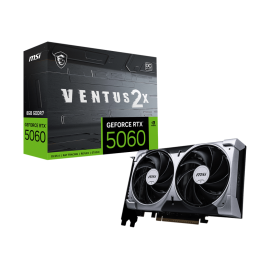Tunisie Carte Graphique MSI GeForce RTX 5060 8G VENTUS 2X OC
