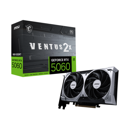 Tunisie Carte Graphique MSI GeForce RTX 5060 8G VENTUS 2X OC