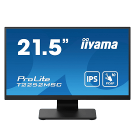 Tunisie Écran Interactif IIYAMA 21.5" ProLite T2252MSC-B2AG - 5 ms 60 Hz IPS