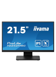 Tunisie Écran Interactif IIYAMA 21.5" ProLite T2252MSC-B2AG - 5 ms 60 Hz IPS
