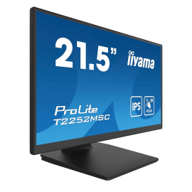Tunisie Écran Interactif IIYAMA 21.5" ProLite T2252MSC-B2AG - 5 ms 60 Hz IPS