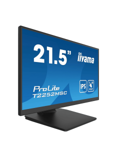 Tunisie Écran Interactif IIYAMA 21.5" ProLite T2252MSC-B2AG - 5 ms 60 Hz IPS