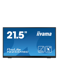 Tunisie Écran Interactif IIYAMA 21.5" ProLite T2255MSC - 5ms 60 Hz IPS