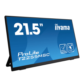 Tunisie Écran Interactif IIYAMA 21.5" ProLite T2255MSC - 5ms 60 Hz IPS