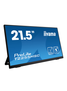 Tunisie Écran Interactif IIYAMA 21.5" ProLite T2255MSC - 5ms 60 Hz IPS
