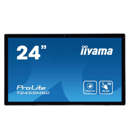 Tunisie Écran Interactif IIYAMA 23.8" ProLite T2455MSC - 5ms 60 Hz IPS