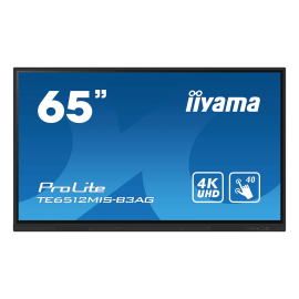 Tunisie Écran Interactif IIYAMA 65" ProLite TE6512MIS-B3AG - 8ms 60Hz IPS