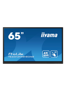 Tunisie Écran Interactif IIYAMA 65" ProLite TE6512MIS-B3AG - 8ms 60Hz IPS
