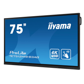 Tunisie Écran Interactif IIYAMA 75" ProLite TE7512MIS-B3AG - 8ms 60Hz IPS