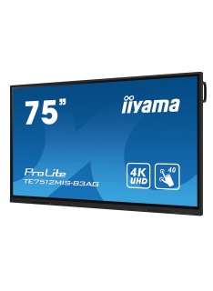 Tunisie Écran Interactif IIYAMA 75" ProLite TE7512MIS-B3AG - 8ms 60Hz IPS