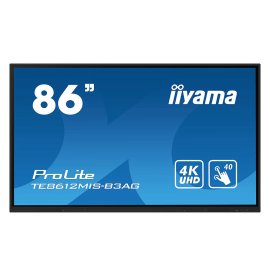 Tunisie Écran Interactif IIYAMA 86" ProLite TE8612MIS-B3AG - 8ms 60Hz IPS