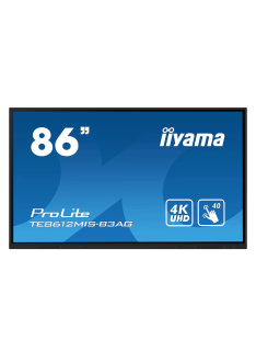 Tunisie Écran Interactif IIYAMA 86" ProLite TE8612MIS-B3AG - 8ms 60Hz IPS