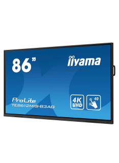 Tunisie Écran Interactif IIYAMA 86" ProLite TE8612MIS-B3AG - 8ms 60Hz IPS
