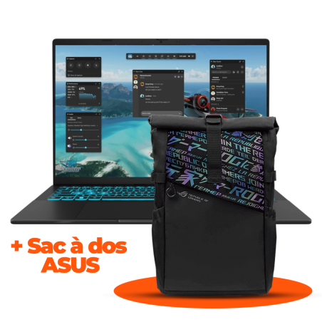 Tunisie Pc Portable Gamer ASUS V16  | Core 7-240H | RTX 3050 6GB | 8GB DDR5 | SSD 512GB