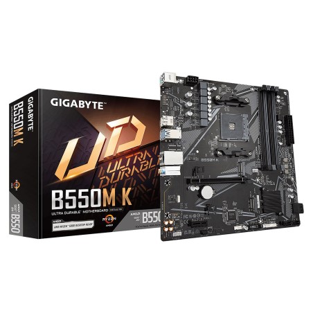 Tunisie Carte mère AMD Gigabyte B550M-K