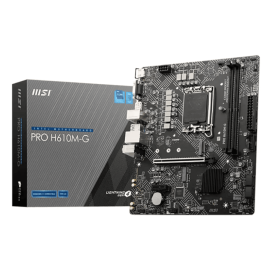 Tunisie Carte mère Intel MSI PRO H610M-G DDR5