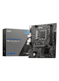 Tunisie Carte mère Intel MSI PRO H610M-G DDR5