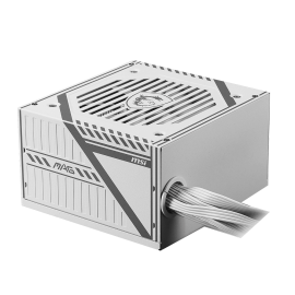 Tunisie Bloc d'alimentation MSI MAG A650BNL Full - WHITE