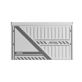 Tunisie Bloc d'alimentation MSI MAG A650BNL Full - WHITE