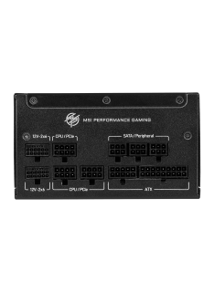 Tunisie Bloc d'alimentation MSI MPG A1250GS PCIE5