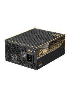 Tunisie Bloc d'alimentation MSI MEG Ai1600T PCIE5