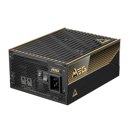 Tunisie Bloc d'alimentation MSI MEG Ai1600T PCIE5