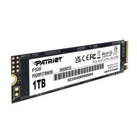 Tunisie Disque dur / SSD / Nvme Patriot P320 M.2 NVMe 1 To