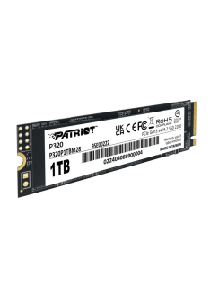 Tunisie Disque dur / SSD / Nvme Patriot P320 M.2 NVMe 1 To