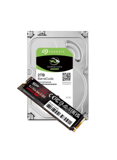 Tunisie Level Up Stockage Pack Nvme 500Gb + HDD 2Tb
