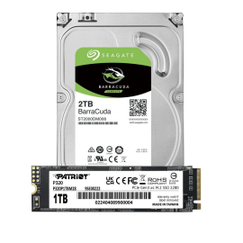 Tunisie Level Up Stockage Pack Nvme 1Tb + HDD 2Tb