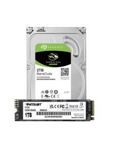 Tunisie Level Up Stockage Pack Nvme 1Tb + HDD 2Tb