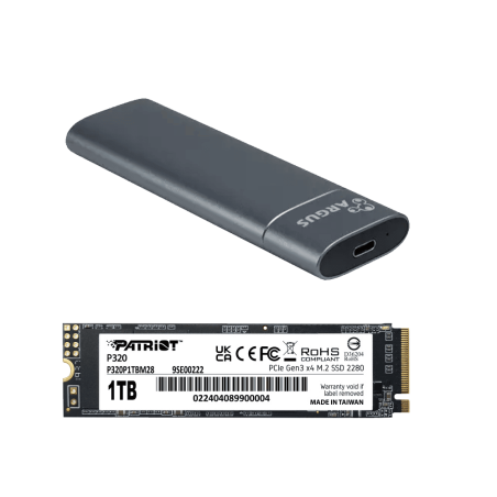 Tunisie Level Up Stockage LEVEL UP NVMe 1TO - Externe