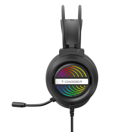 Tunisie Micro-casque Gamer T-DAGGER REFORGE T-RGH218