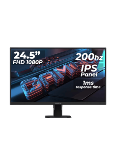 Tunisie Ecrans Gamer GIGABYTE GS25F2 24.5" FHD IPS 200 Hz